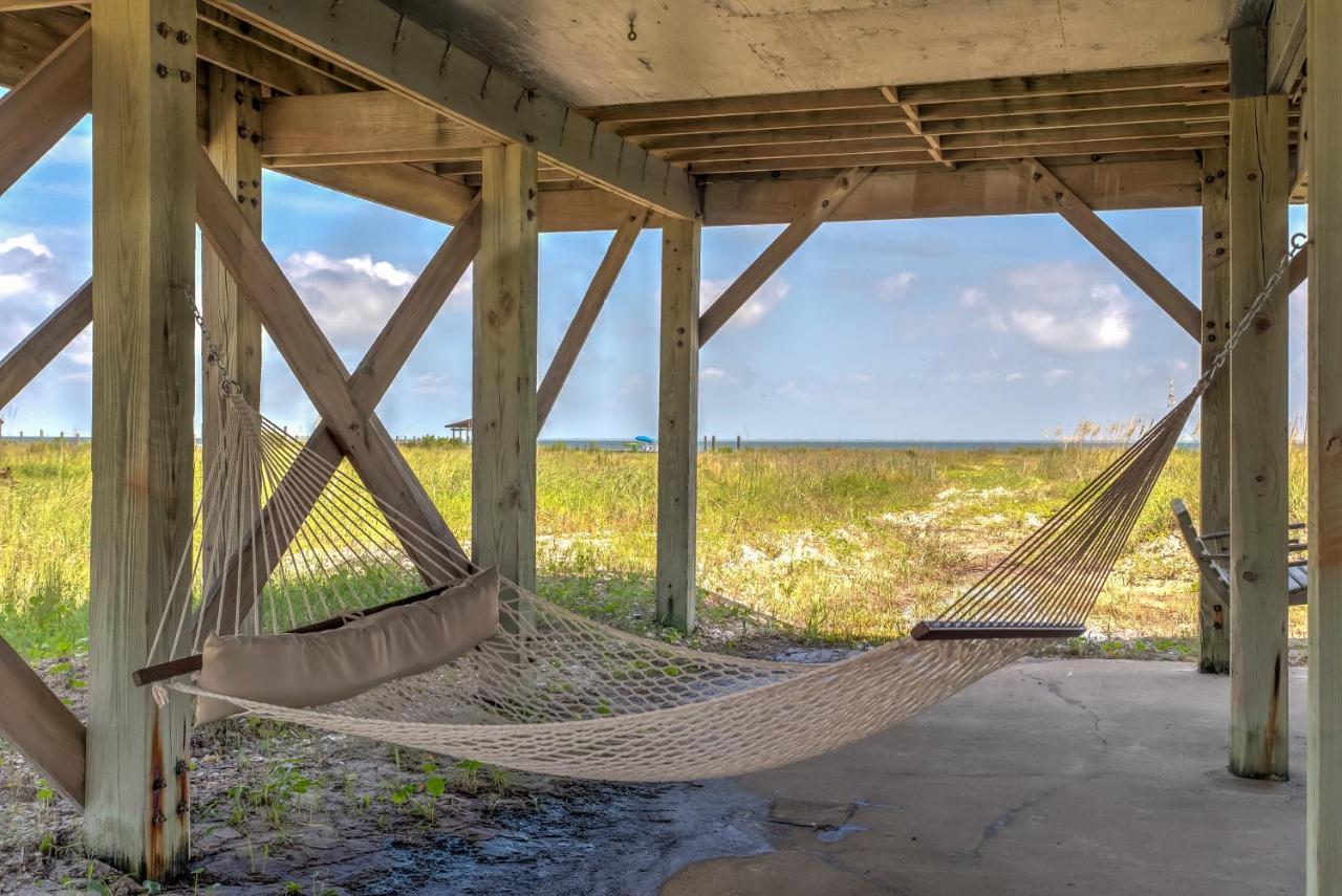 Saltaire: Bayside Pet-Friendly Home with Gulf Access Dauphin Island Exterior photo