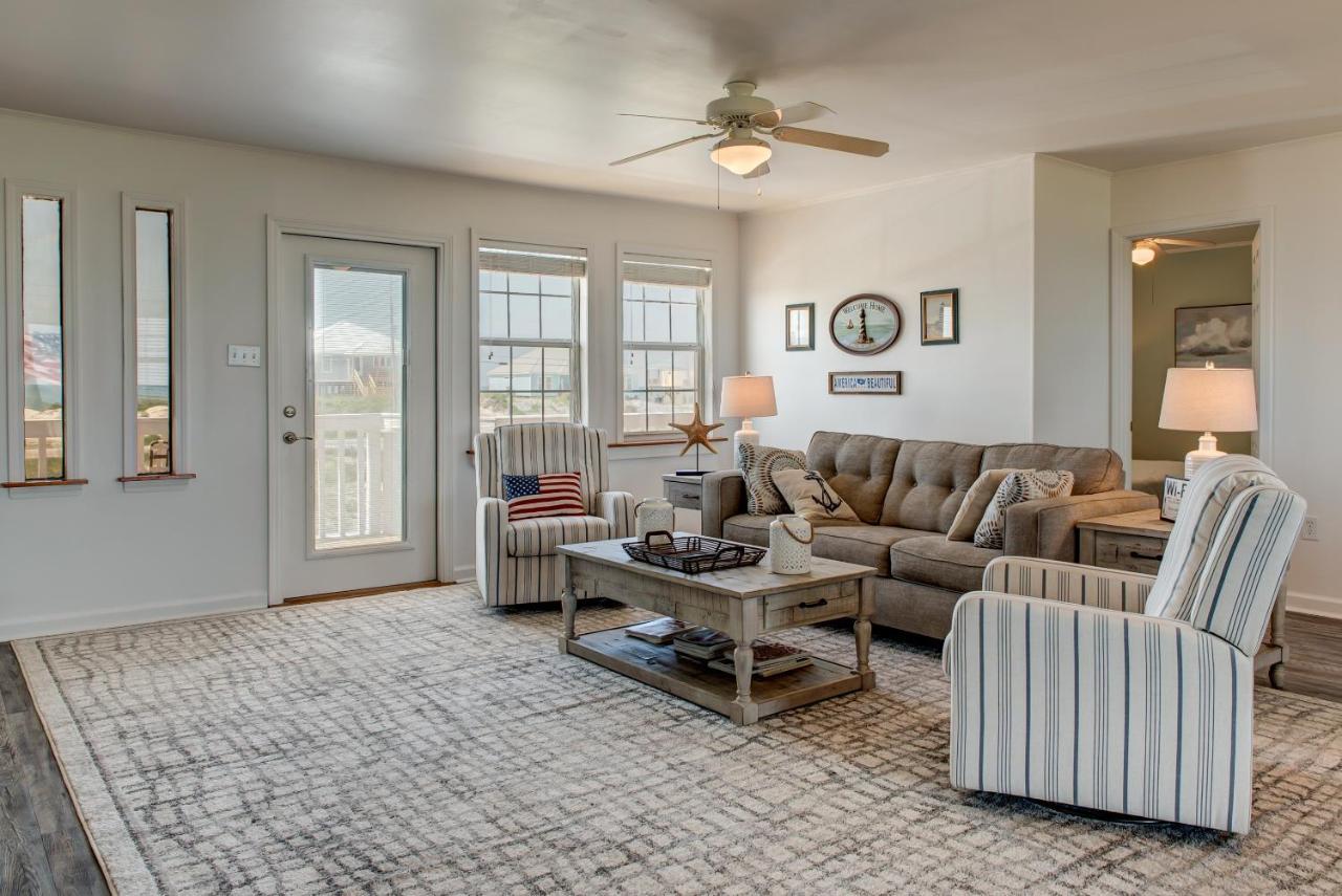Saltaire: Bayside Pet-Friendly Home with Gulf Access Dauphin Island Exterior photo