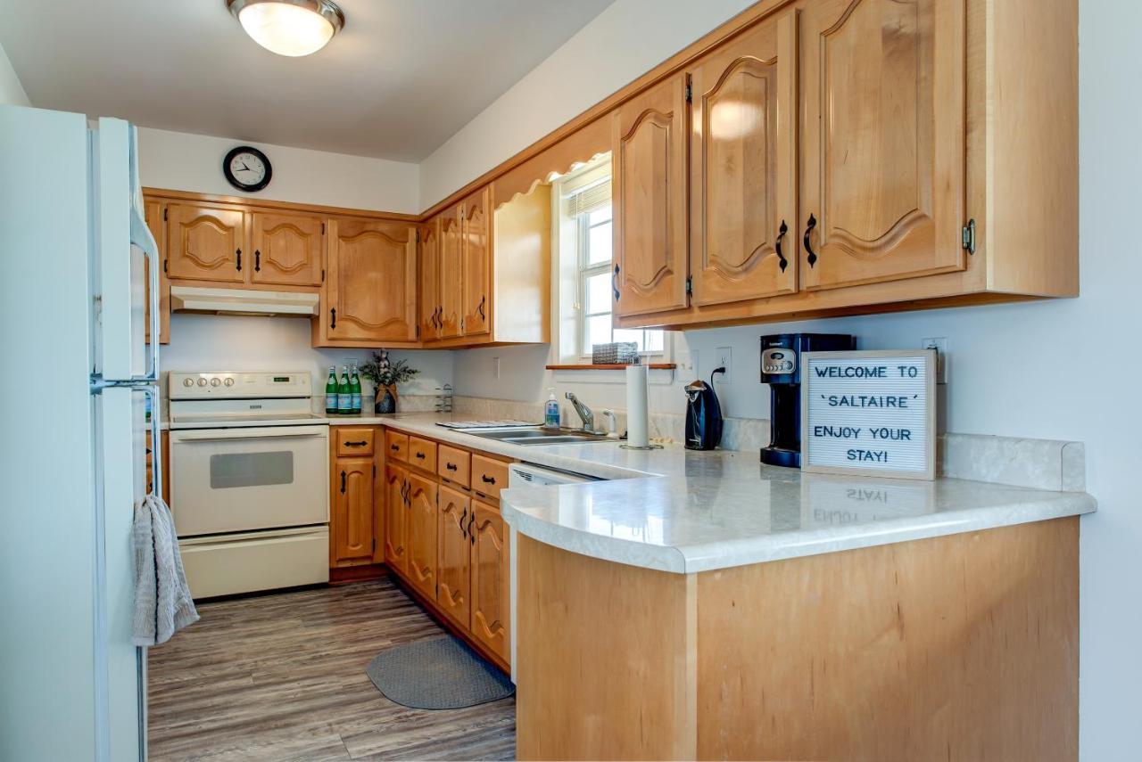 Saltaire: Bayside Pet-Friendly Home with Gulf Access Dauphin Island Exterior photo