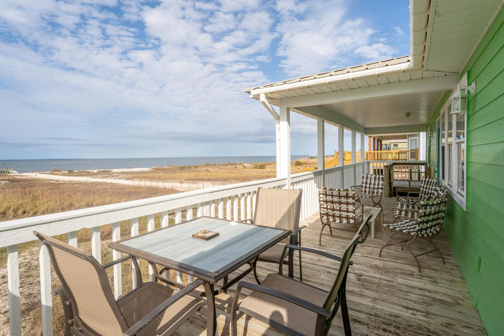 Saltaire: Bayside Pet-Friendly Home with Gulf Access Dauphin Island Exterior photo